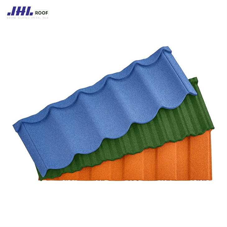 Stone Coated Metal Roof Tile