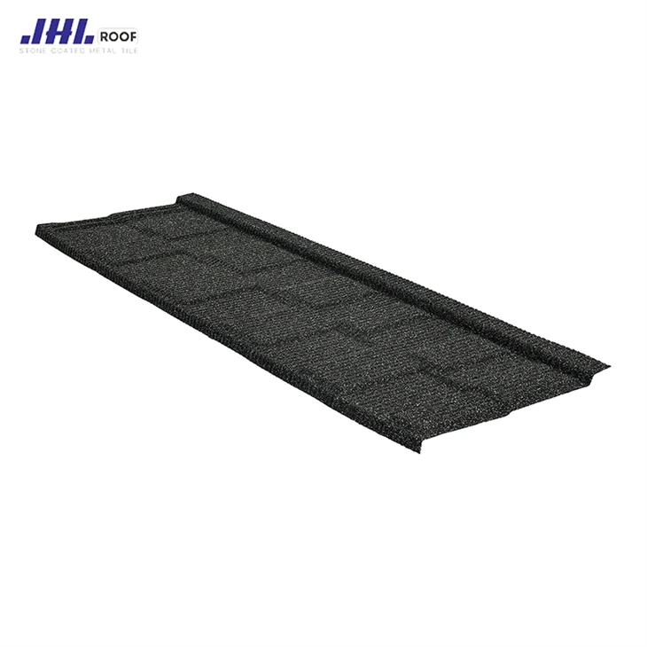 0.4 mm farget steinmetalltakshingel