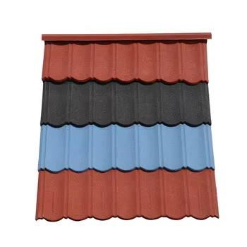 For Nigeria Stone Coated Metal Roof Tile suppliers