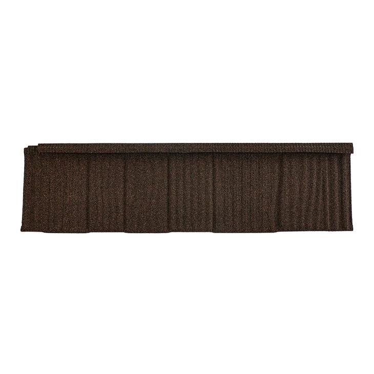 Durable Metal Roof Sheet With Natural Stone Chips