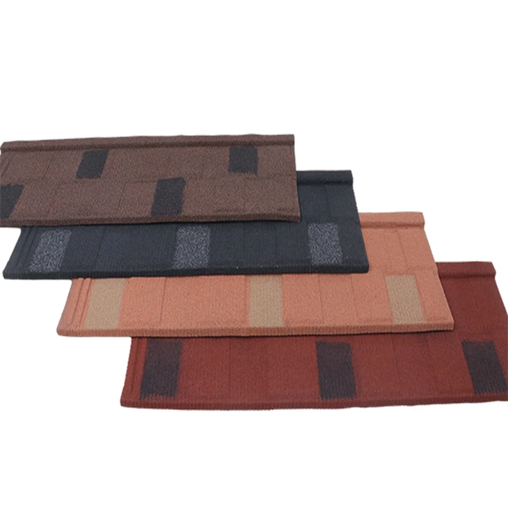 Hot Styles Of Metal Roof Shingle Tiles